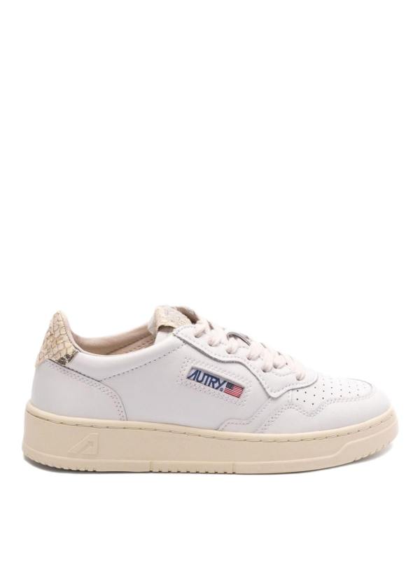 Autry Baskets - Blanc