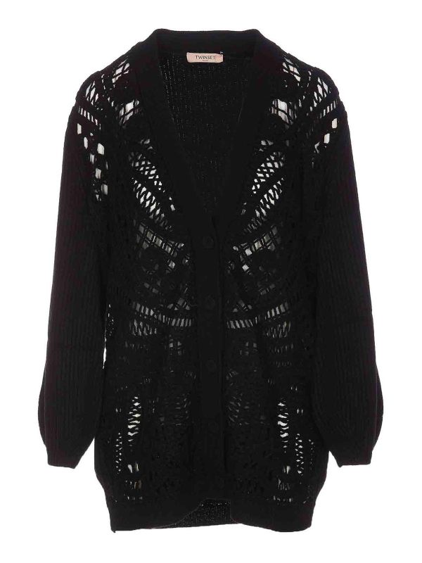 Twinset Cardigan - Noir