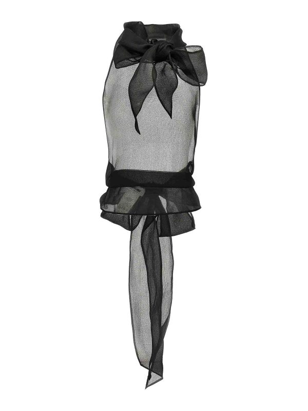 Dsquared2 Top - Noir