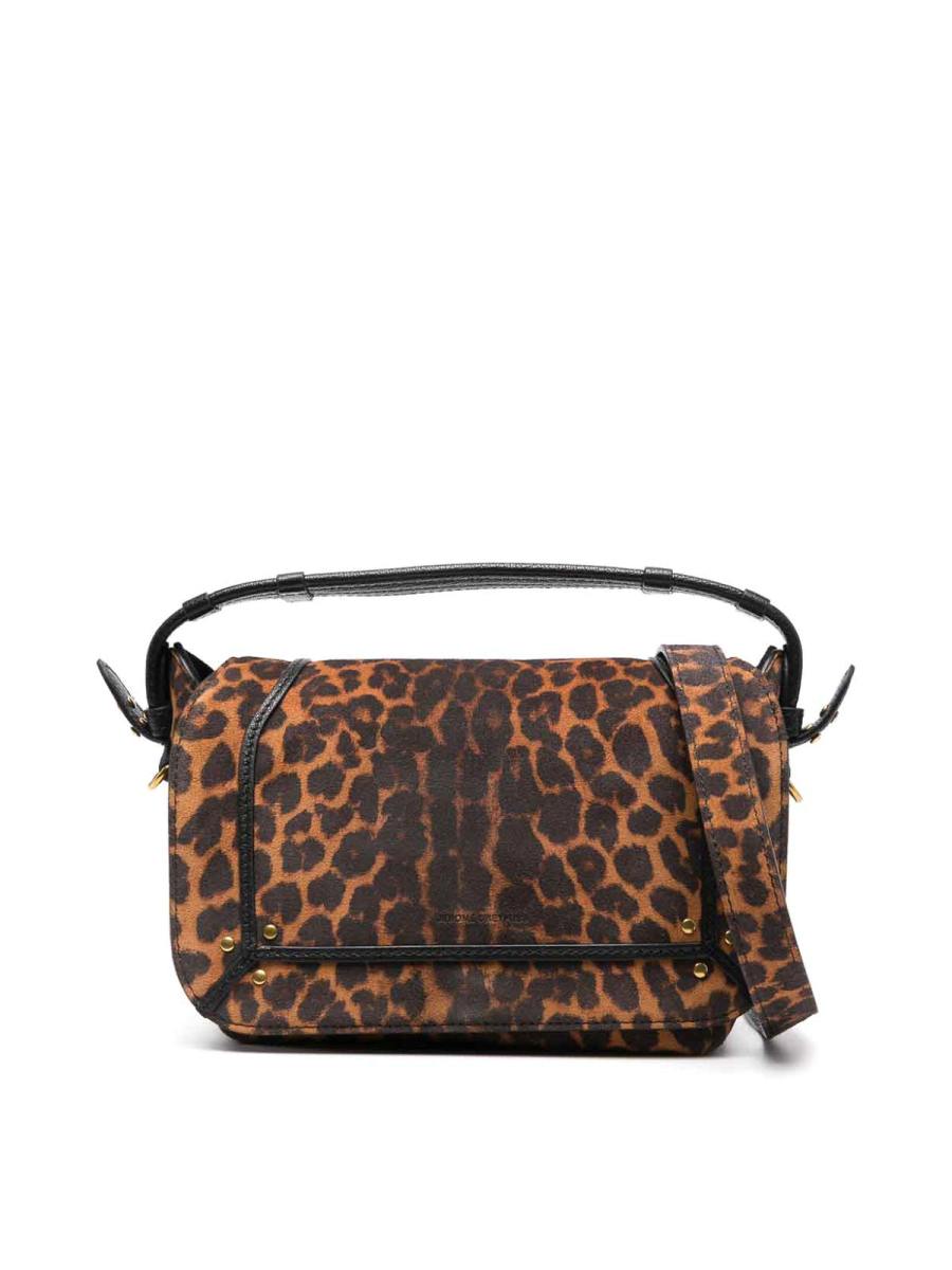 Jérôme Dreyfuss Sac Bandoulière - Imprimé Animal