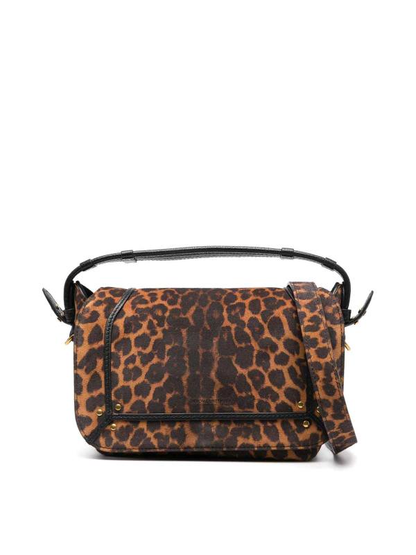 Jérôme Dreyfuss Sac Bandoulière - Imprimé Animal