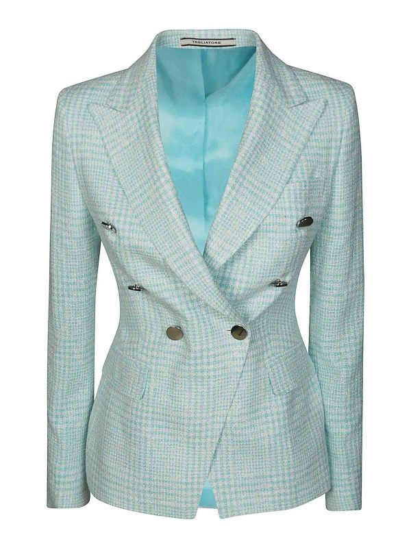 Tagliatore Veste Casual - Bleu Clair