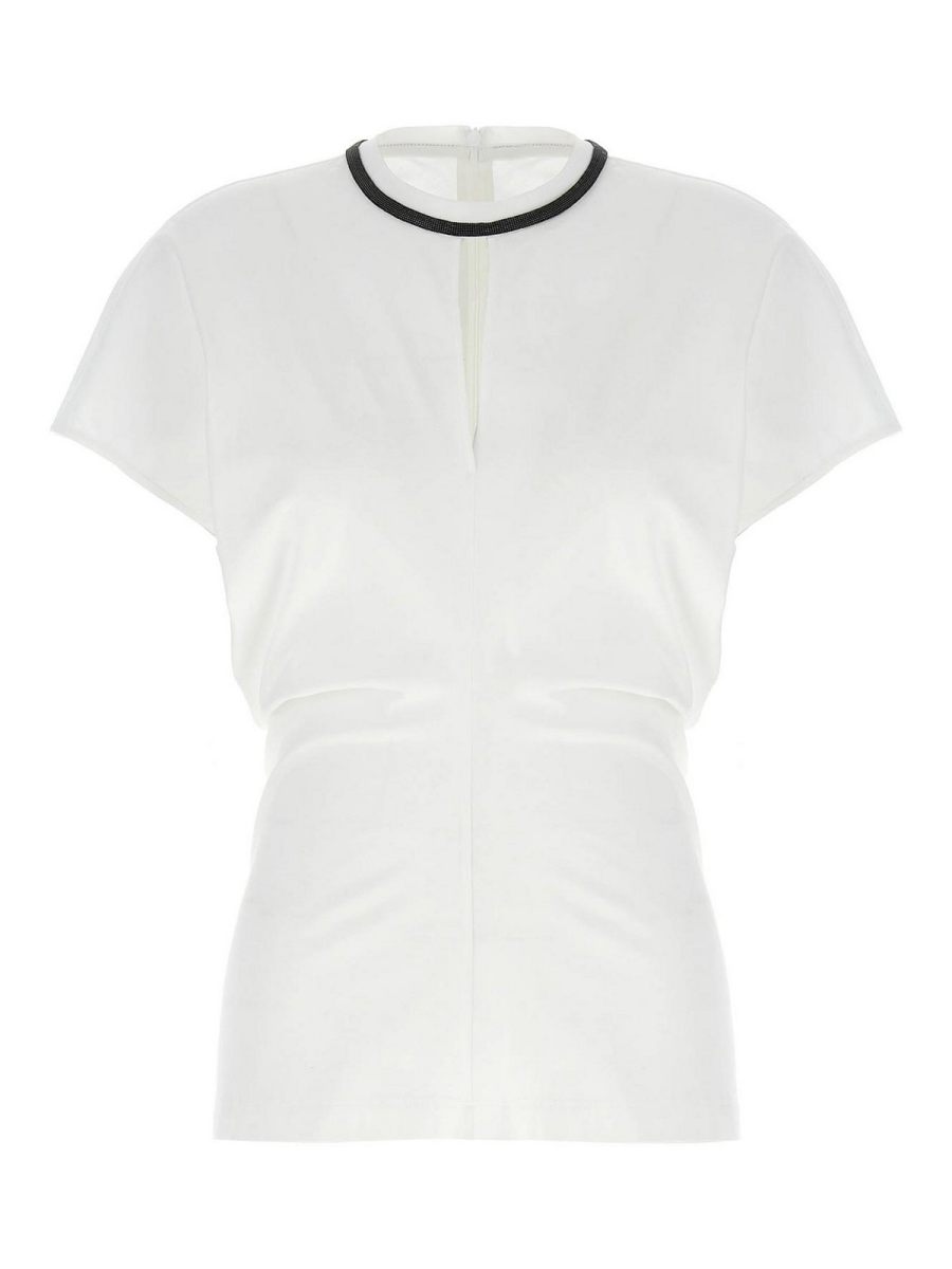 Brunello Cucinelli T-Shirt - Blanc