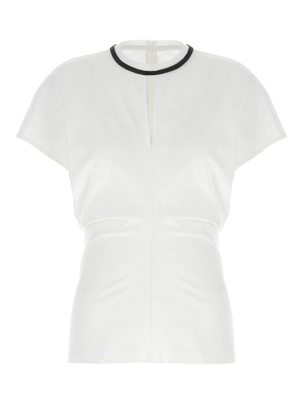Brunello Cucinelli T-Shirt - Blanc