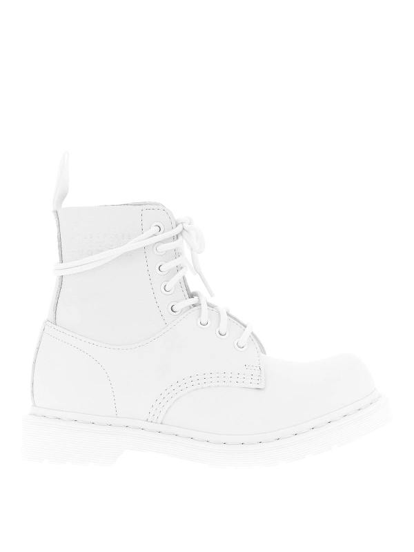 MM6 Maison Margiela Bottes - Blanc