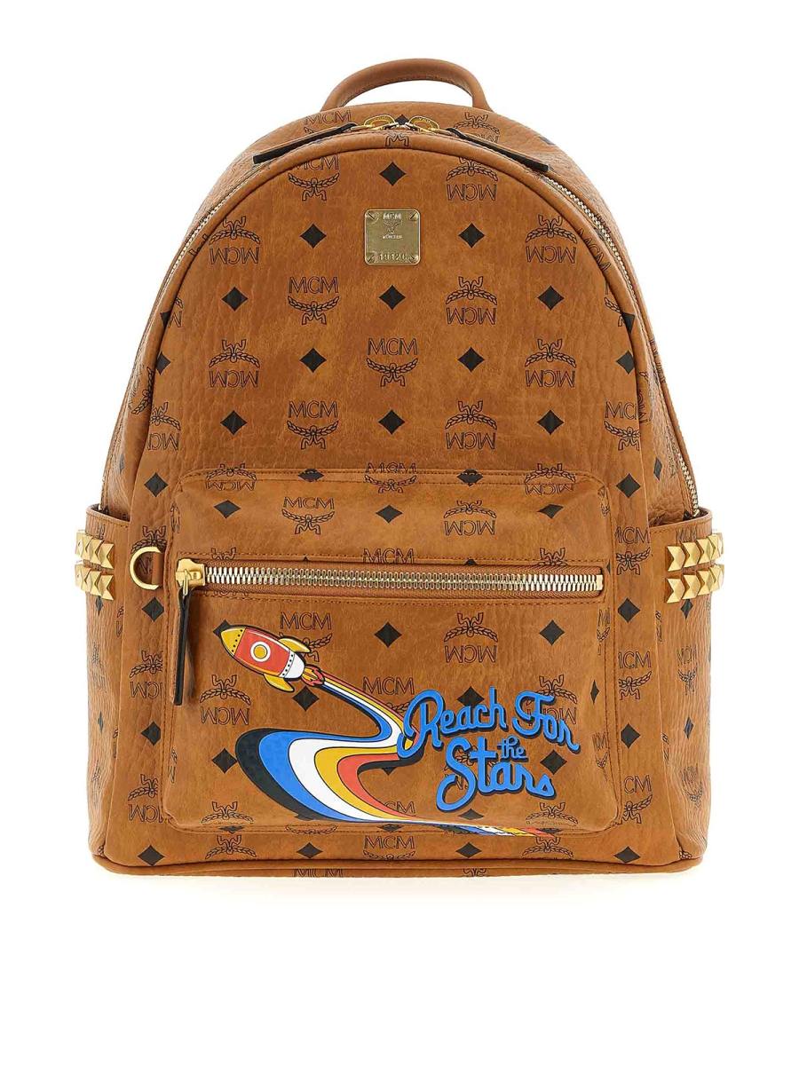 Mcm Sac À Dos - Marron