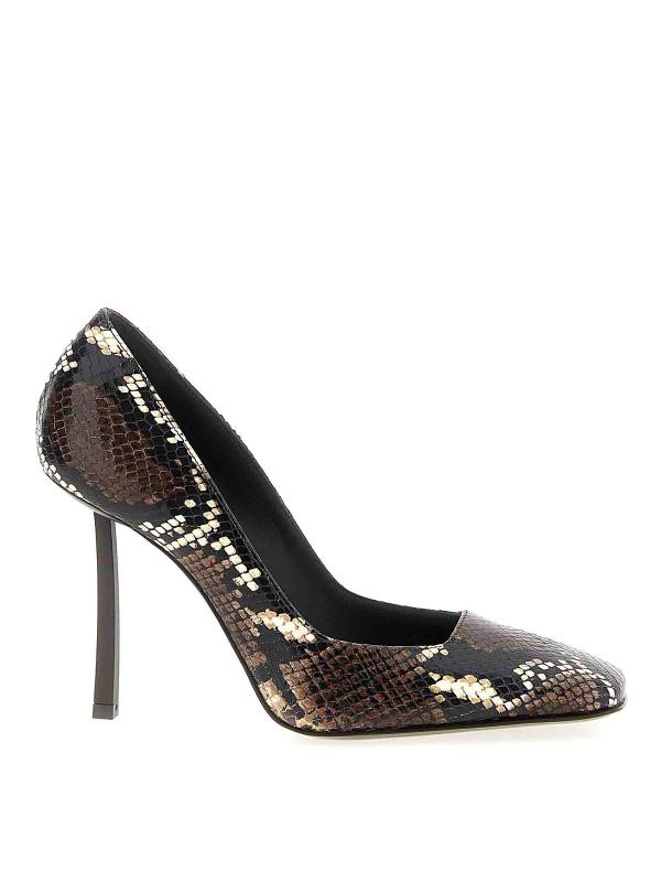 Le Silla Chaussures À Talon - Marron