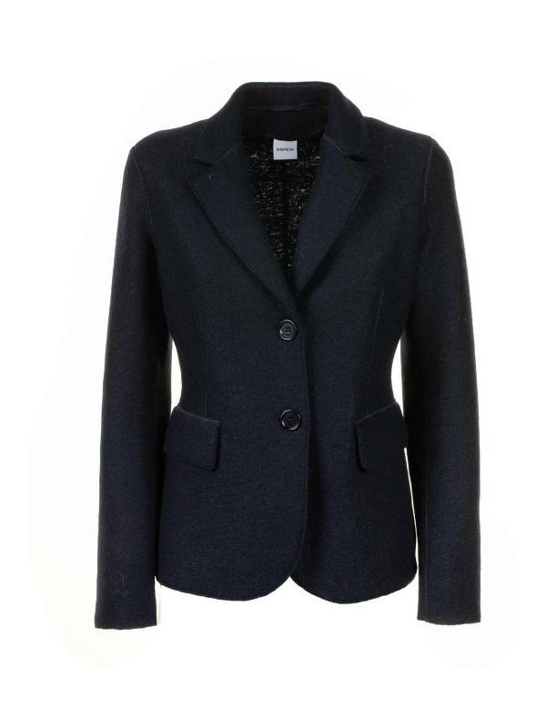 Aspesi Blazer - Bleu