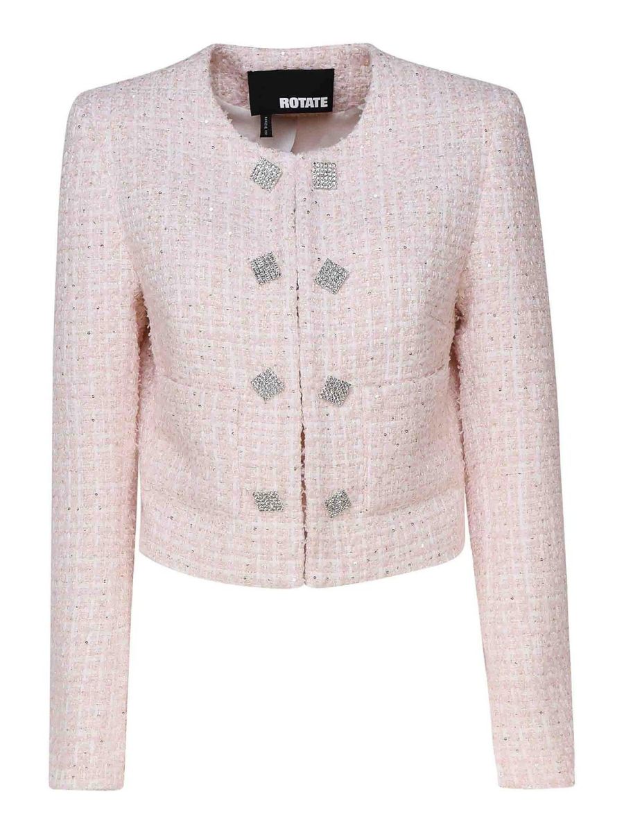 Rotate Birger Christensen Veste Casual - Vert