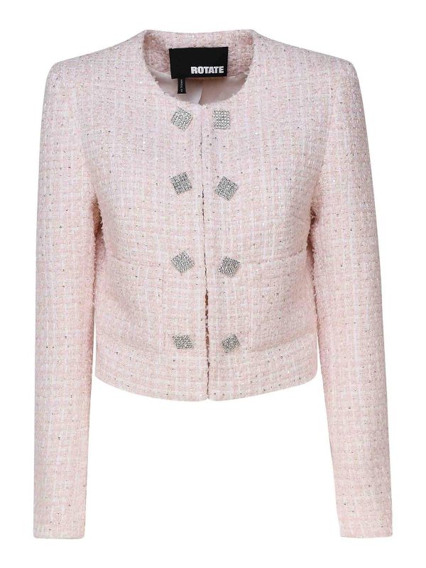 Rotate Birger Christensen Veste Casual - Vert