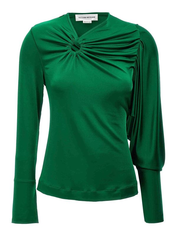 Victoria Beckham Top - Vert