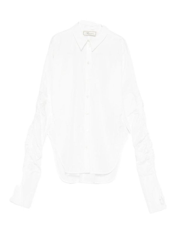 Blumarine Chemise - Blanc