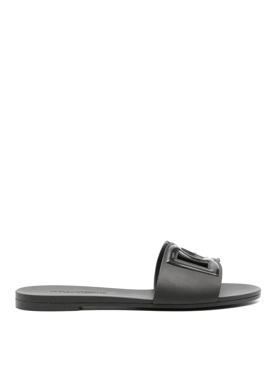 Dolce & Gabbana Sandales - Noir