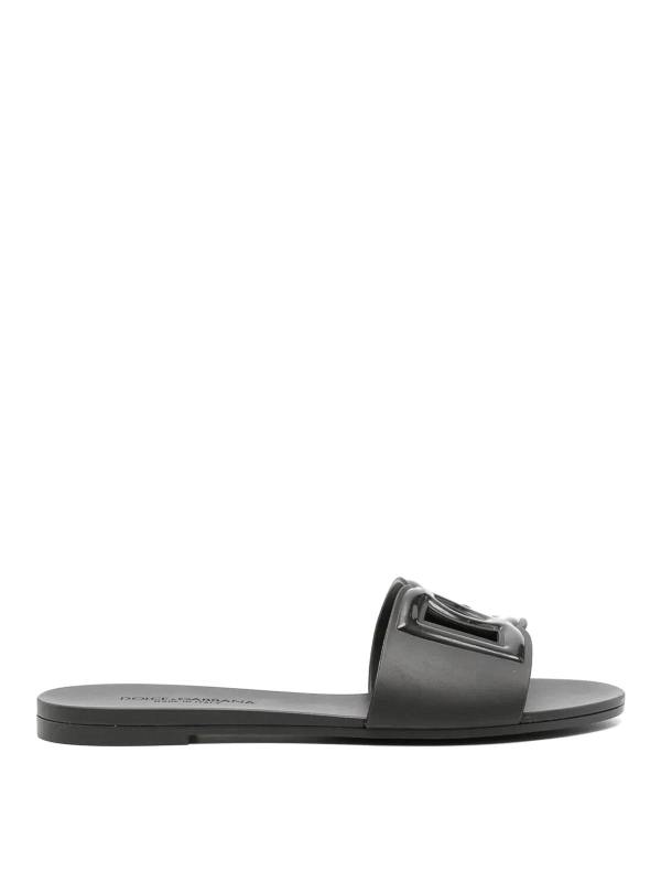 Dolce & Gabbana Sandales - Noir