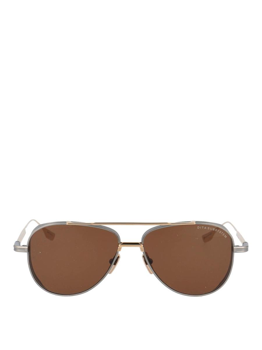 Dita Lunettes De Soleil - Argent