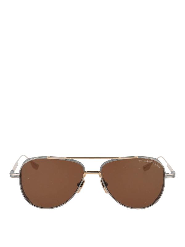 Dita Lunettes De Soleil - Argent