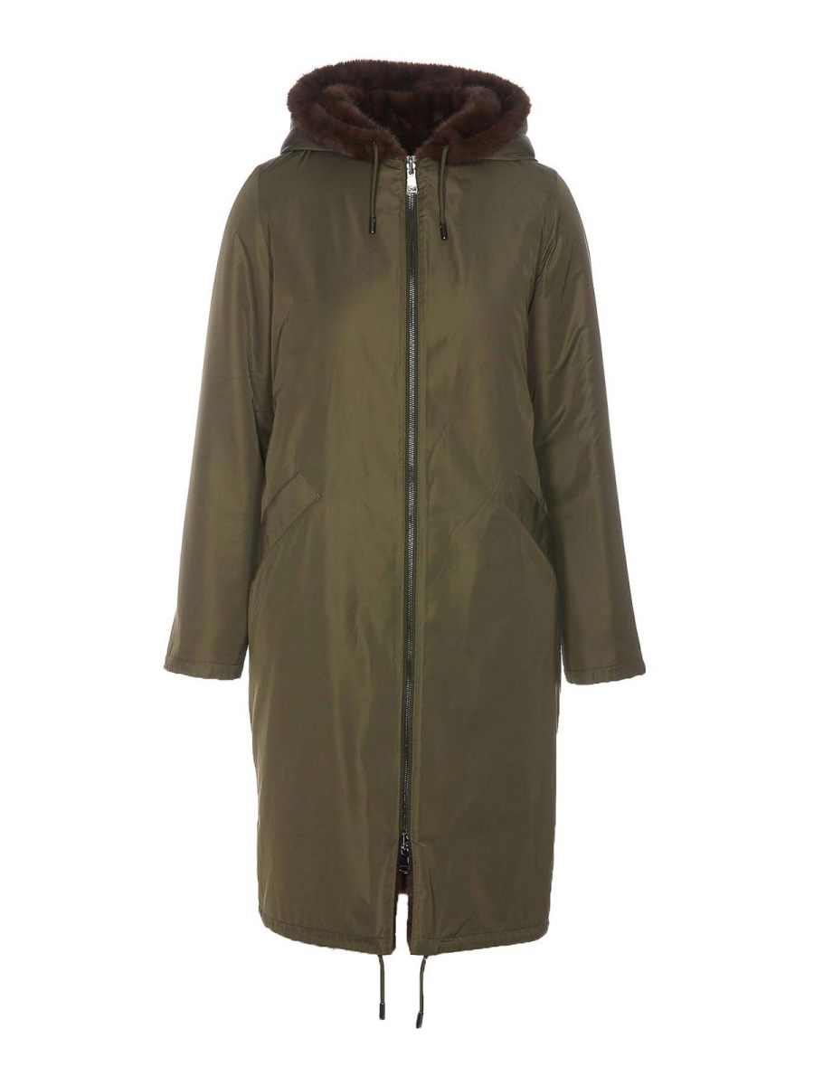 Lou Andrea Parka - Vert