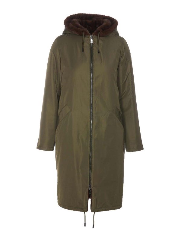 Lou Andrea Parka - Vert