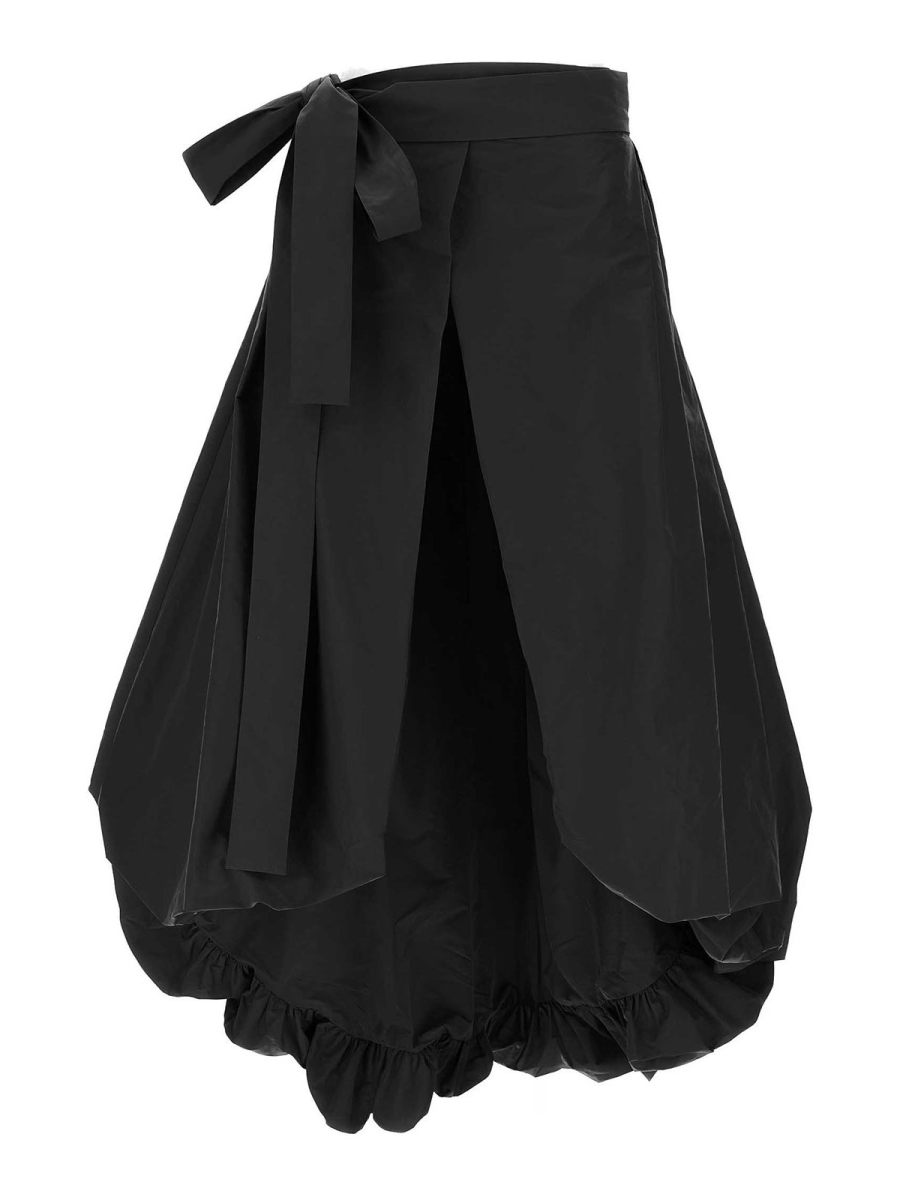 Pinko Jupe Midi - Noir