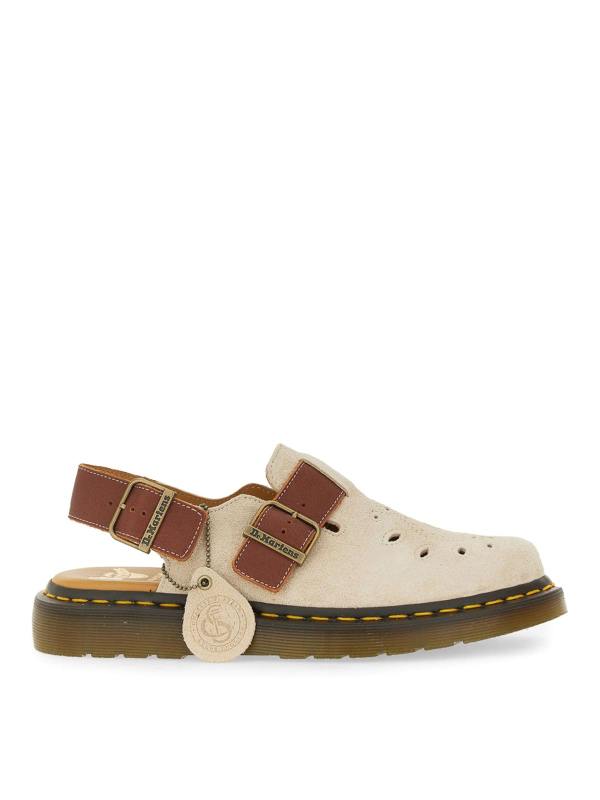 Dr. Martens Mules - Blanc