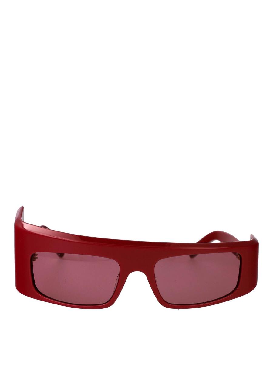 Gcds Lunettes De Soleil - Rouge