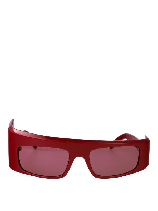 Gcds Lunettes De Soleil - Rouge