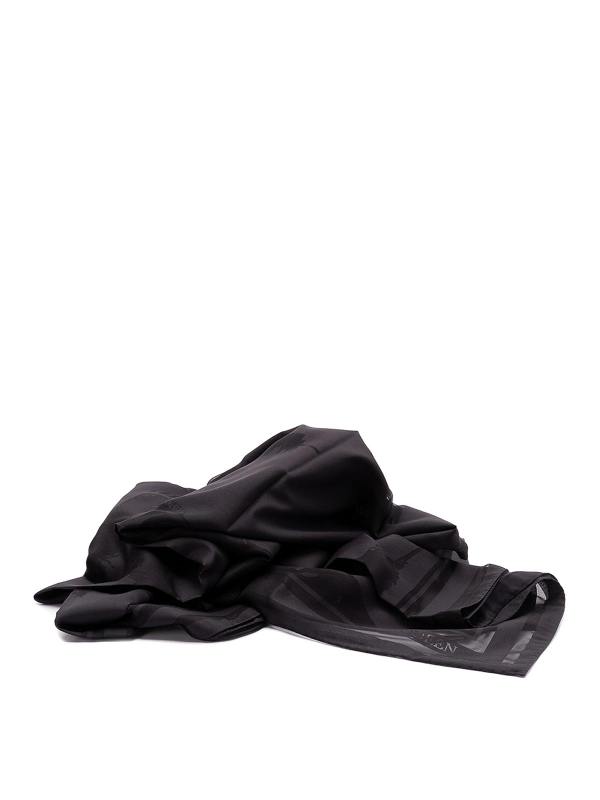 Alexander Mcqueen Écharpe - Noir