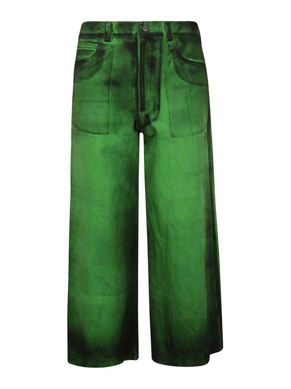 Melitta Baumeister Jean Bootcut - Vert