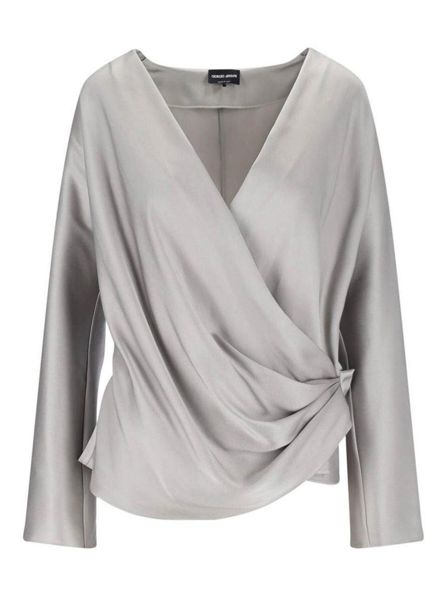 Giorgio Armani Chemise - Gris
