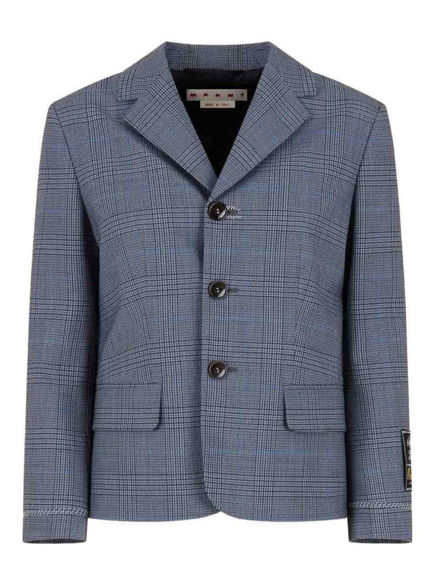 Marni Blazer - Bleu
