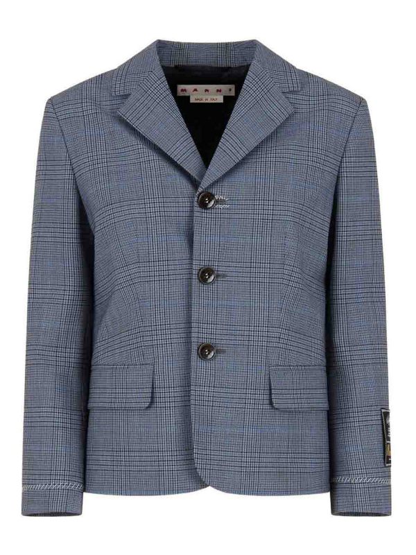 Marni Blazer - Bleu