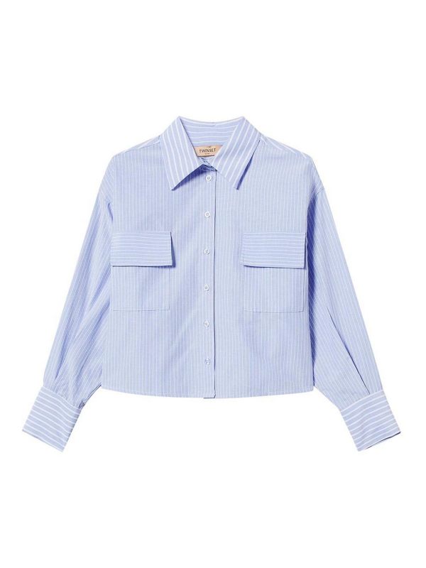 Twinset Chemise - Bleu