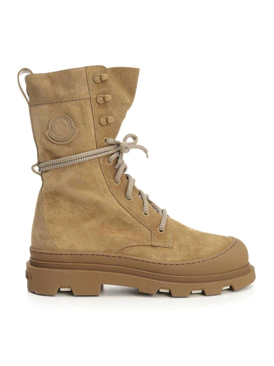Moncler Bottes - Beige