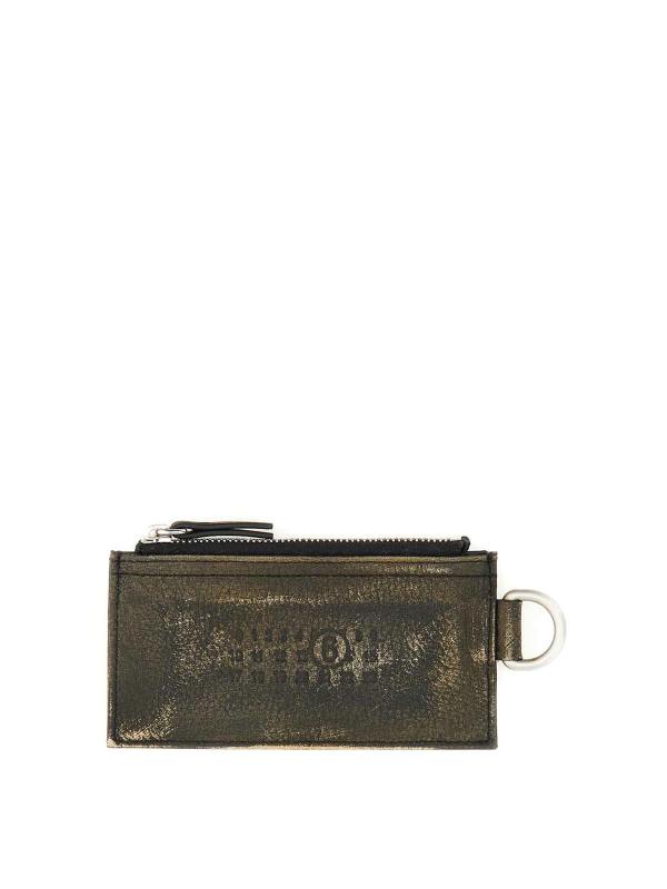 MM6 Maison Margiela Portefeuilles - Noir