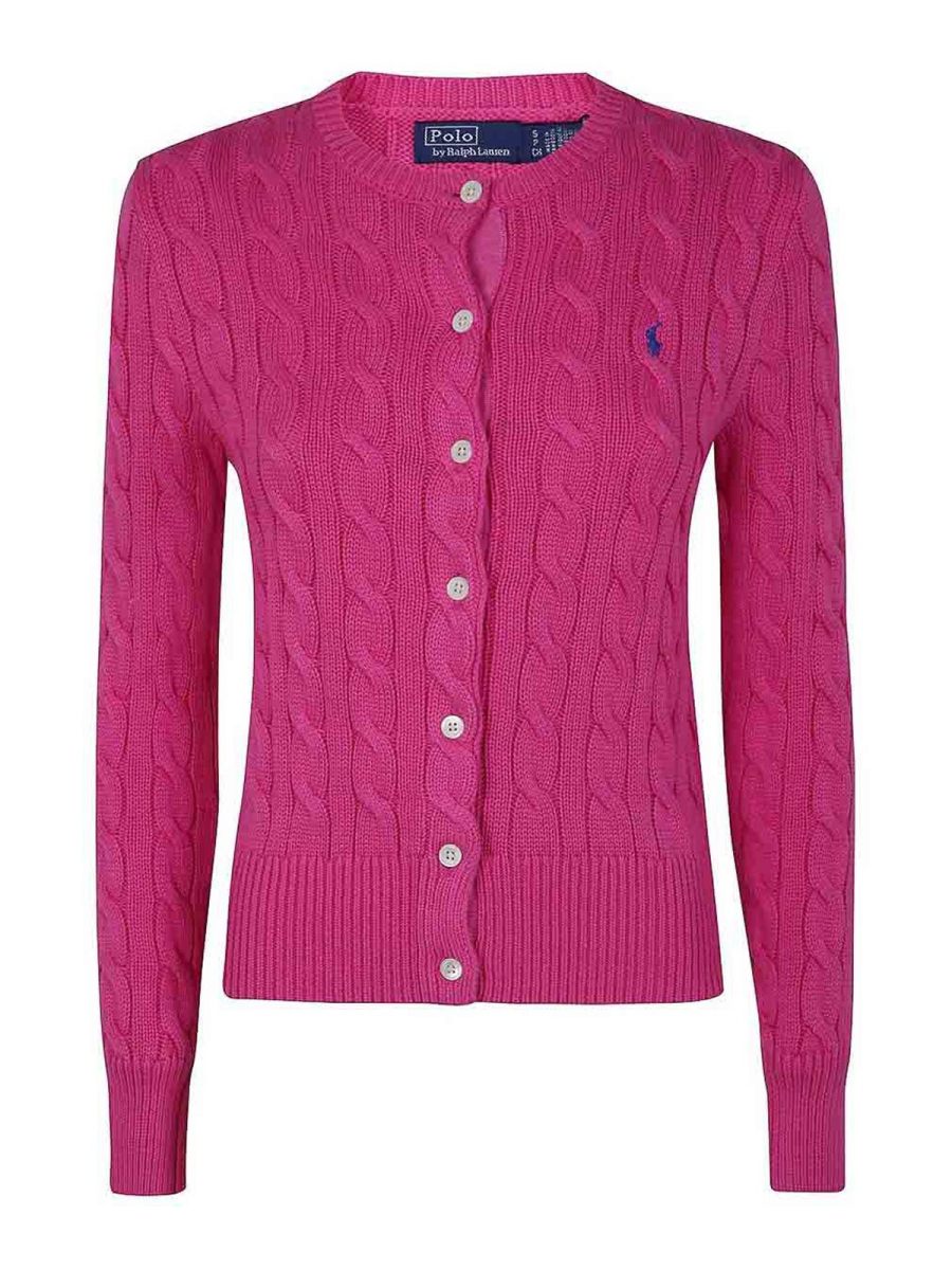 Polo Ralph Lauren Cardigan - Couleur Chair