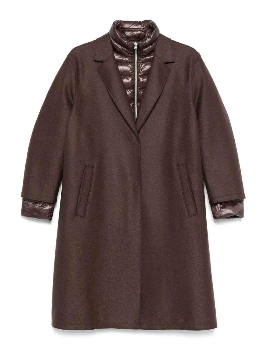 Herno Blouson Rembourré - Marron