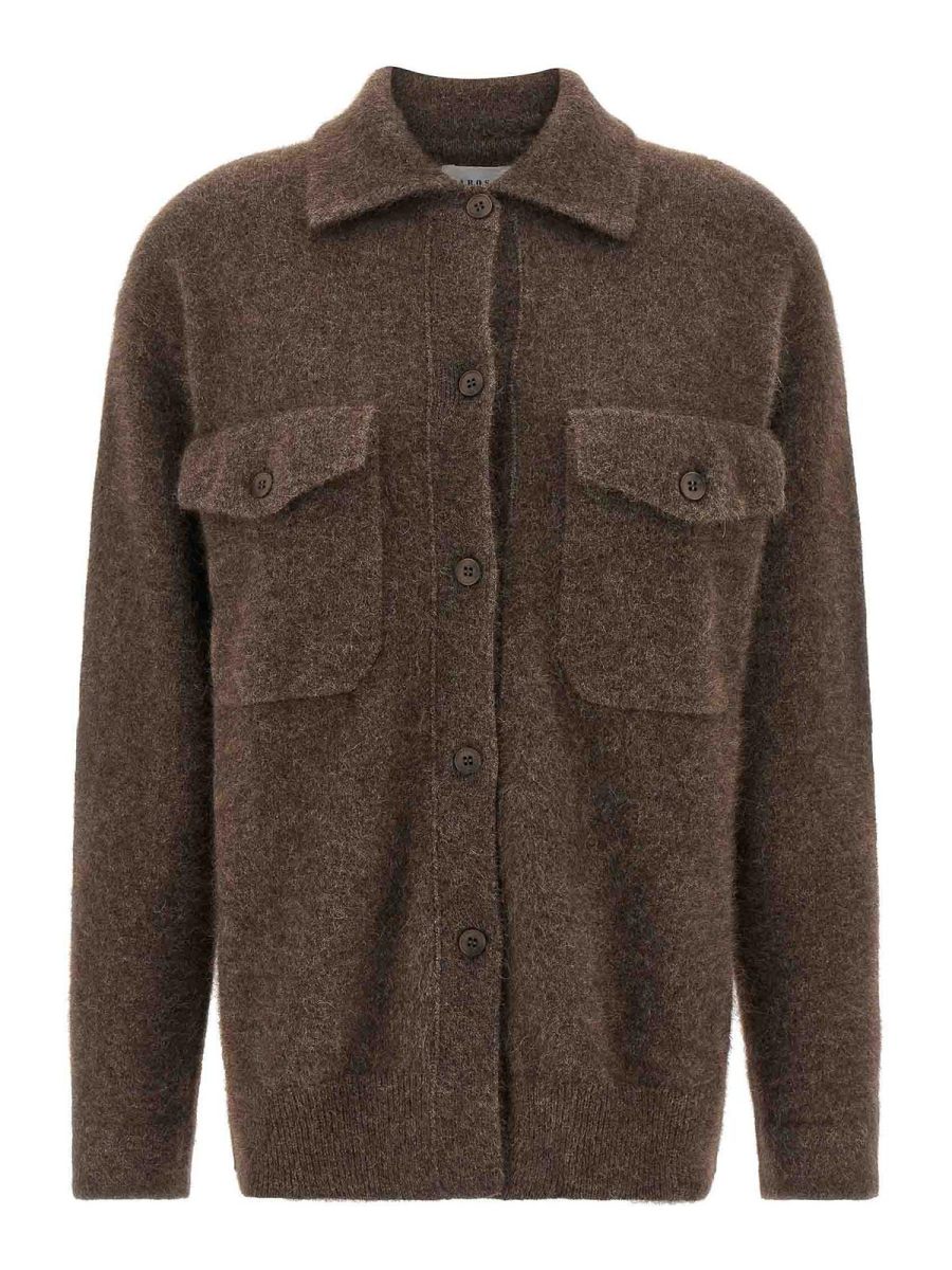 P. A.R. O.S. H. Cardigan - Marron