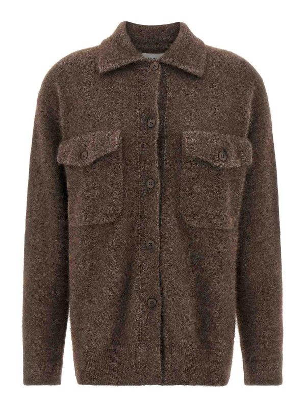 P. A.R. O.S. H. Cardigan - Marron