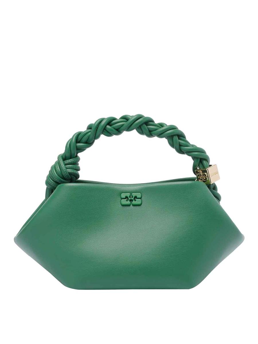 Ganni Sac Cabas - Vert