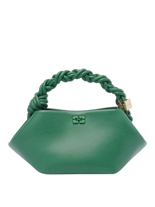 Ganni Sac Cabas - Vert