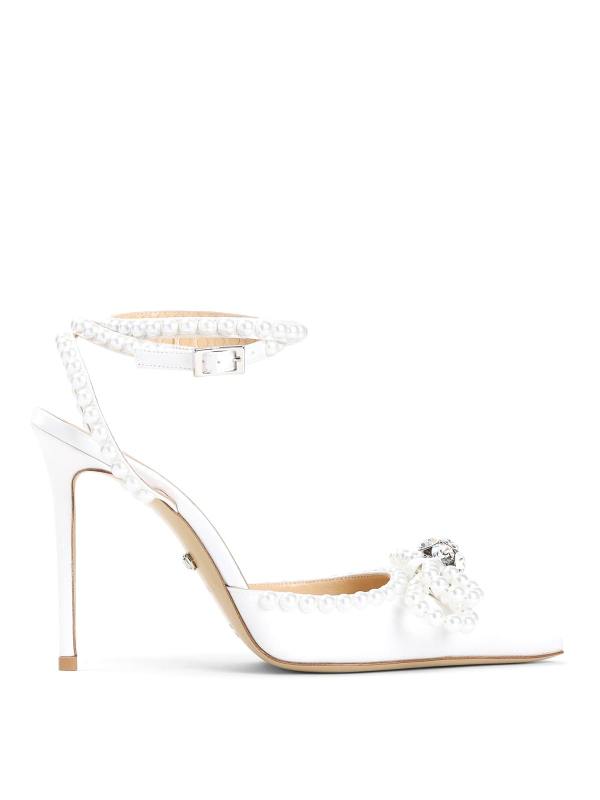 Mach & Mach Chaussures À Talon - Blanc