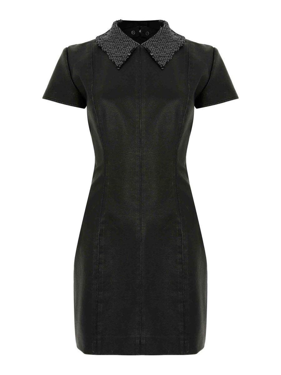 M. S.G. M. Robe Courte - Noir