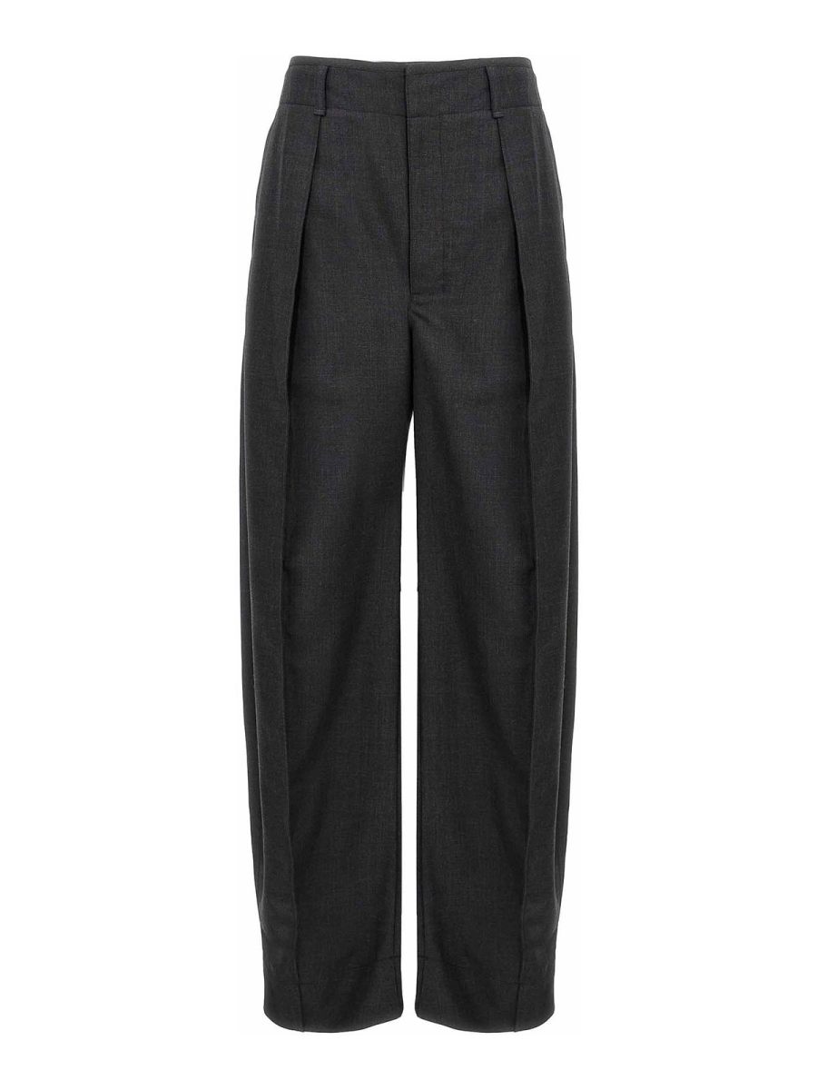 Lemaire Pantalon Couturier - Gris