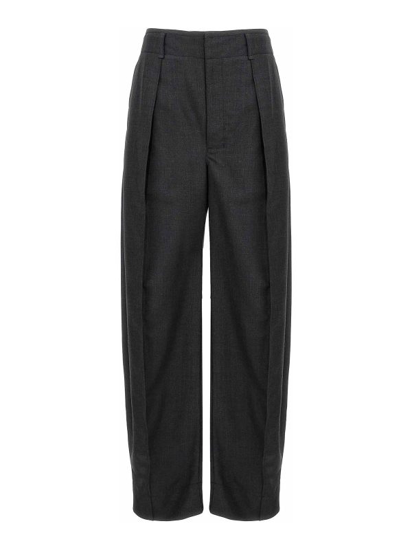 Lemaire Pantalon Couturier - Gris