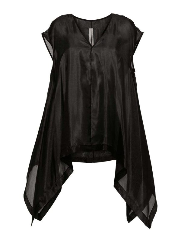 Rick Owens Blouse - Noir