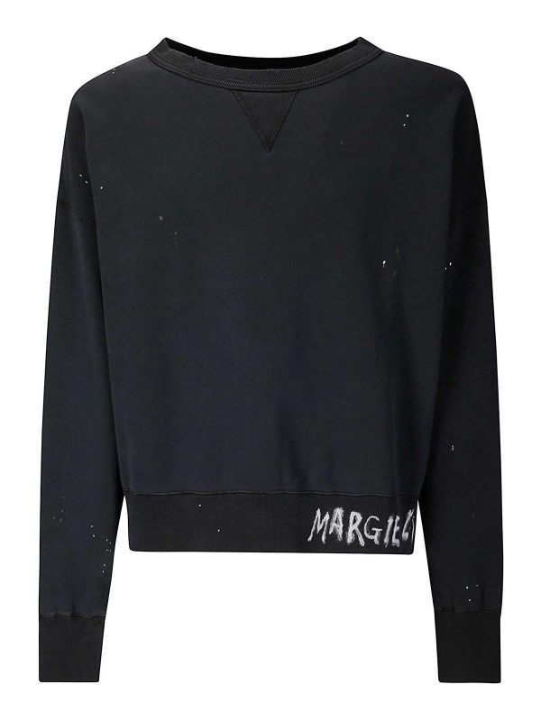 Maison Margiela Sweat-Shirts - Noir