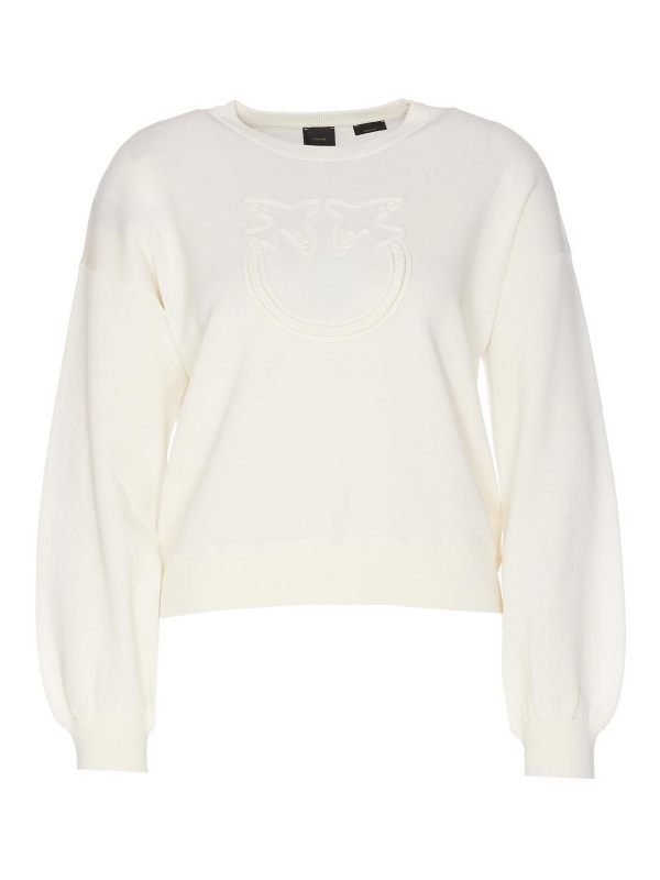 Pinko Sweat-Shirts - Blanc