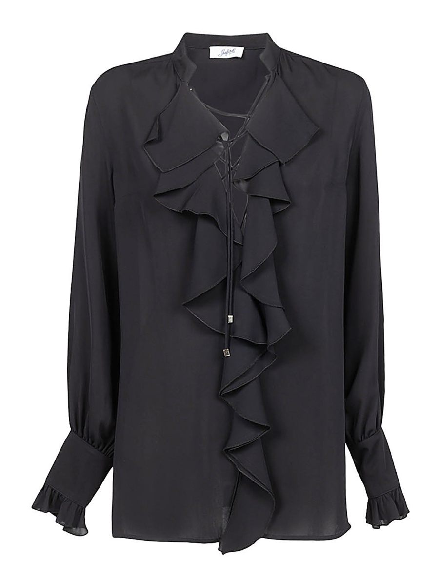 Seafarer Chemise - Noir