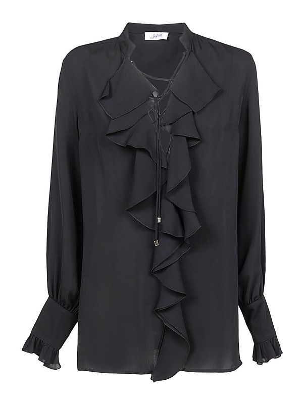 Seafarer Chemise - Noir