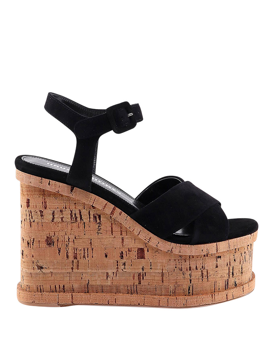 Haus Of Honey Sandales - Noir